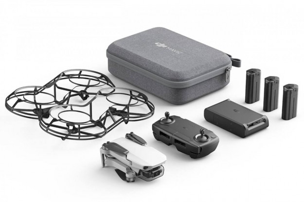 DJI Mavic Mini – рекордно легкий складной дрон