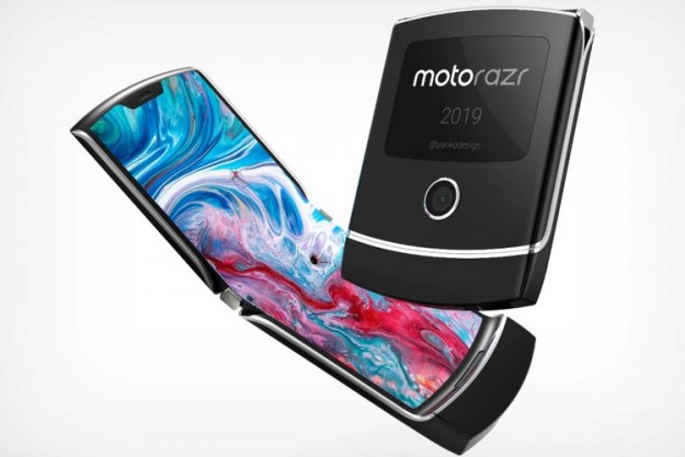 Замена гибкого дисплея Motorola razr обойдётся всего в $299