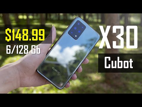 Флагман за $148.99! Такое бывает - смартфон Cubot X30 тому пример + версия 8/256 ГБ