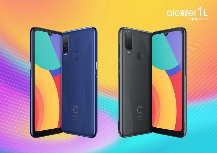 TCL представила три дешёвых смартфона Alcatel на Android 11