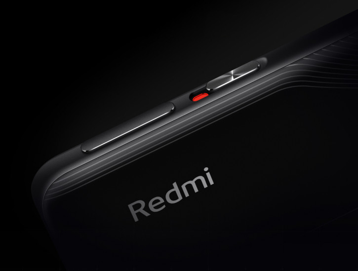 Xiaomi раскрыла секрет кнопок на торце игрового Redmi K40