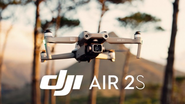 Обзор квадрокоптера DJI Air 2S