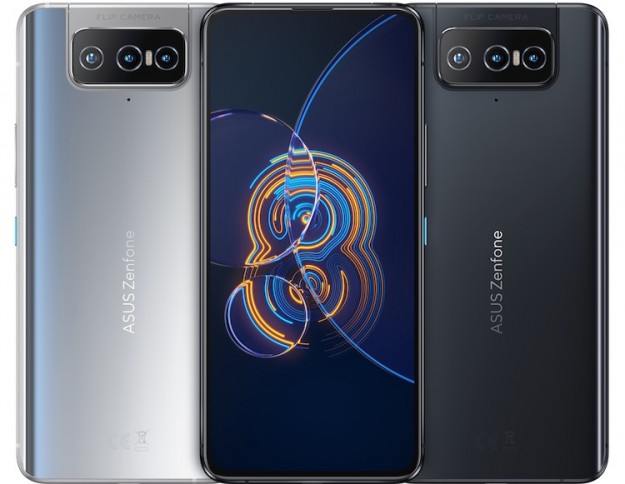 ASUS представляет смартфоны серии Zenfone 8  на базе флагманского процессора Qualcomm Snapdragon 888