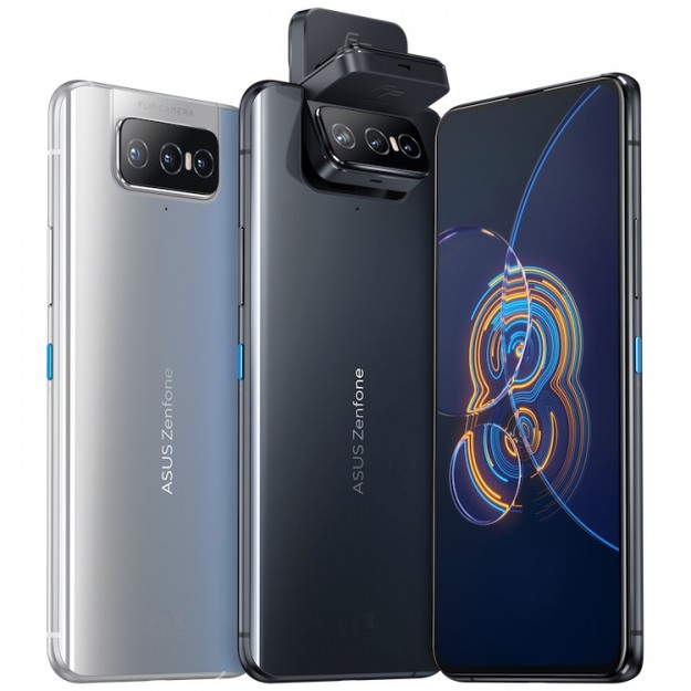 ASUS представляет смартфоны серии Zenfone 8  на базе флагманского процессора Qualcomm Snapdragon 888