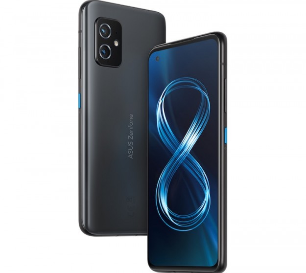 ASUS представляет смартфоны серии Zenfone 8  на базе флагманского процессора Qualcomm Snapdragon 888