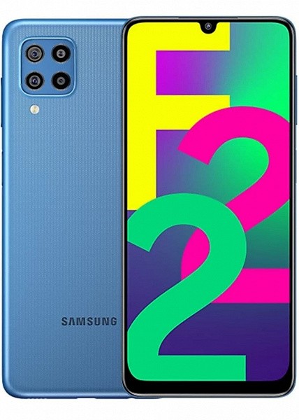 Представлен смартфон Samsung Galaxy F22