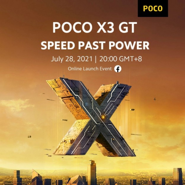 POCO не ограничится анонсом POCO F3 GT в июле: тизер еще одной новинки