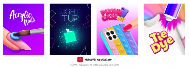 Новые игры доступны в магазине приложений AppGallery