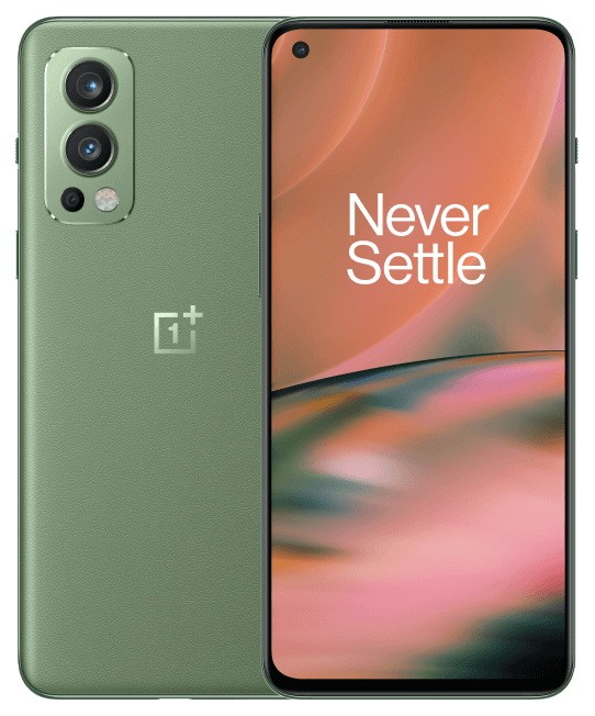 Кожаная лимитка OnePlus Nord 2 5G впервые на пресс-фото