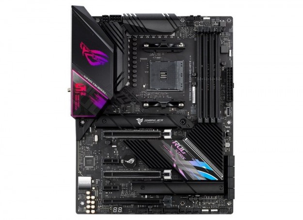 ASUS представила платы серий ROG Strix, TUF Gaming и ProArt с пассивным охлаждением чипсета AMD X570