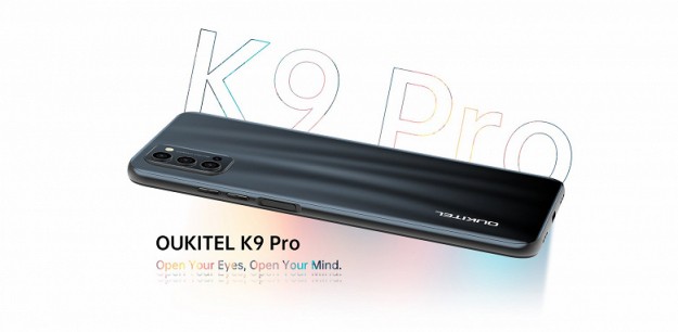 Представлен Oukitel K9 Pro