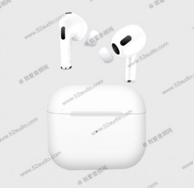 Наушники для iPhone 13 не придется долго ждать. AirPods 3 на подходе!