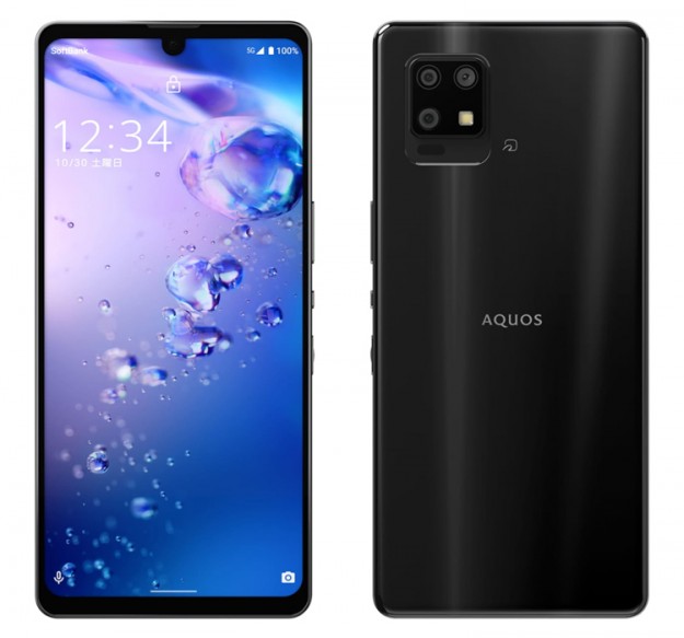 Sharp представила Aquos Zero6 — самый лёгкий 5G-смартфон