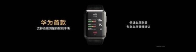 Huawei представит смарт-часы с возможностью измерения артериального давления